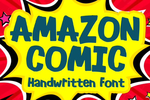 Amazon Comic: A Display Font That Delivers Personality at a Glance