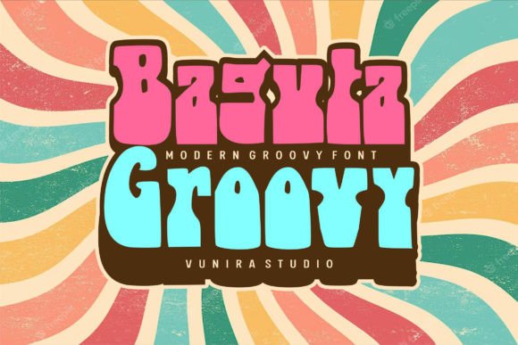 Baguta Groovy: A Display Font That Makes Your Headlines Feel Human