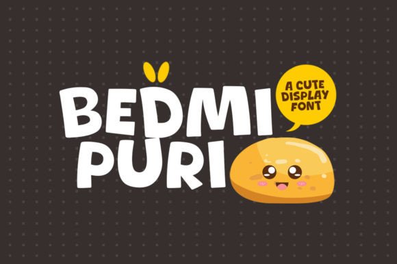 Bedmi Puri: A Modern Display Font for Digital Branding