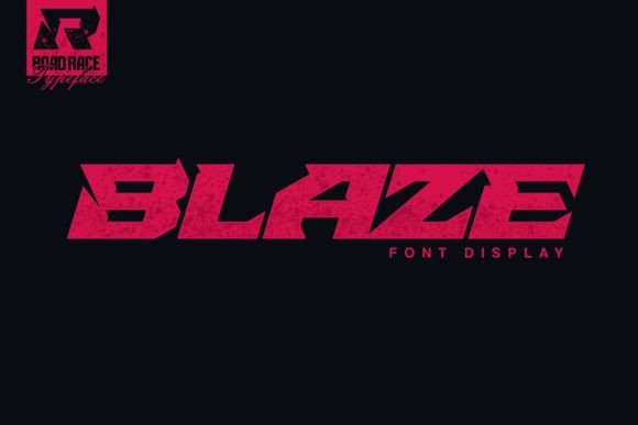 Blaze: A Bold Display Font for Editorial Impact