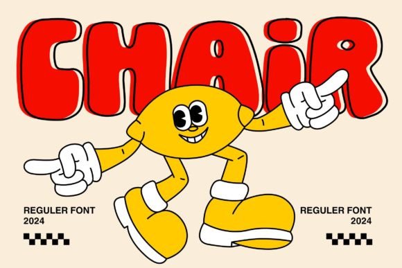 Chair: A Playful Display Font for Warm, Human-Centered Web Design