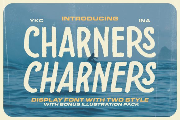 Charners: A Display Font That Speaks With Character