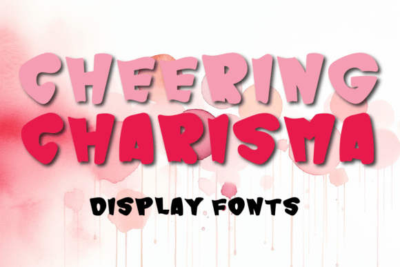 Cheering Charisma: A Display Font That Lifts Editorial Mood