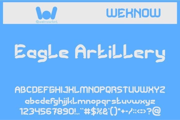 Eagle Artillery: A Display Font That Anchors Editorial Mood