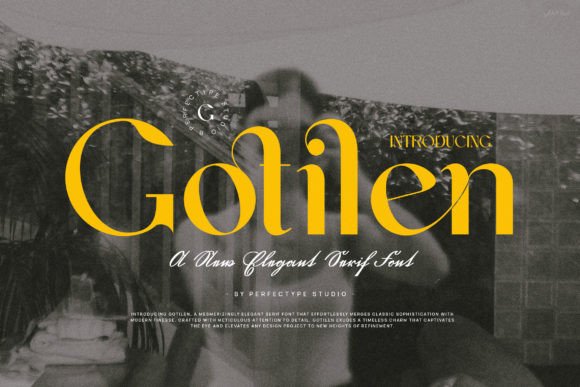 Gotilen: A Display Font That Elevates Your Brand Instantly