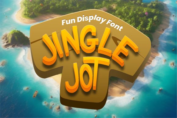 Jingle Jot: A Playful Display Font That Actually Works