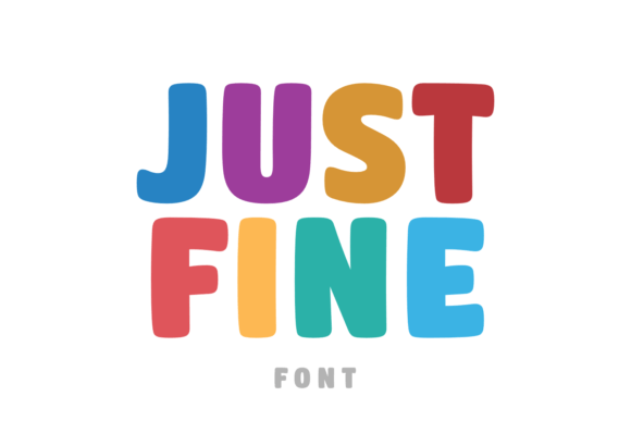 Just Fine: A Display Typeface That Lifts Editorial Design