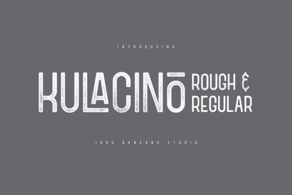 Kulacino: A Display Typeface That Builds Brand Trust