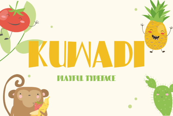 Kuwadi: A Display Font That Makes Your Campaigns Instantly Recognizable