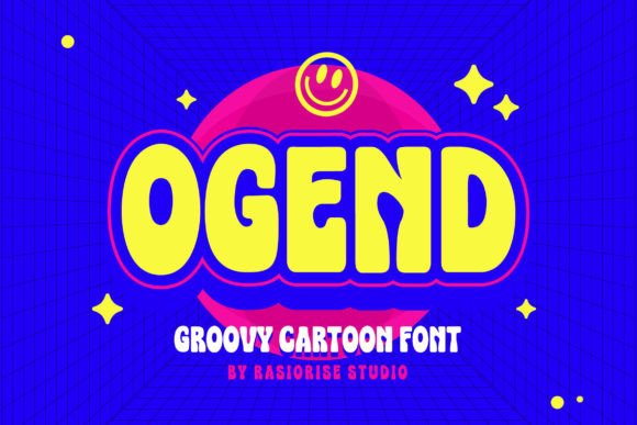 Ogend: A Retro Bold Sans-Serif Display Font That Cuts Through the Feed