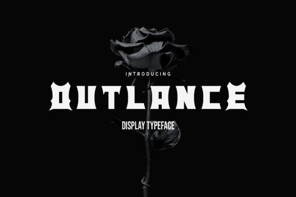 Outlance: A Bold Display Font for Impactful Web Design