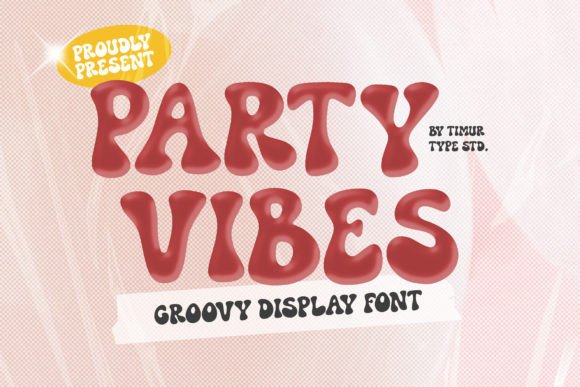 Party Vibes: A Display Font That Brings Joy to Editorial Design