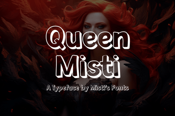 Queen Misti: A Display Font That Makes Handmade Designs Feel Luxe