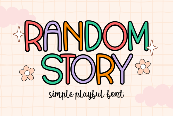 Random Story Font: A Playful Display Typeface That Works