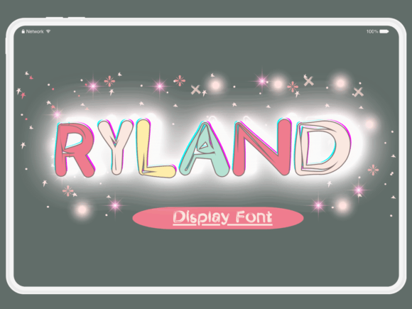 Ryland Display Font for Small Business Branding