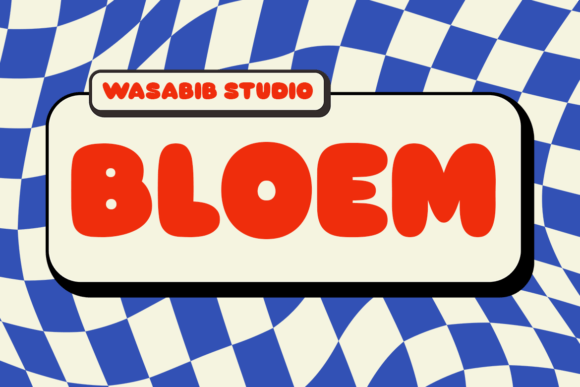 Ws Bloem: A Playful, Warm Display Font for Real Branding Work